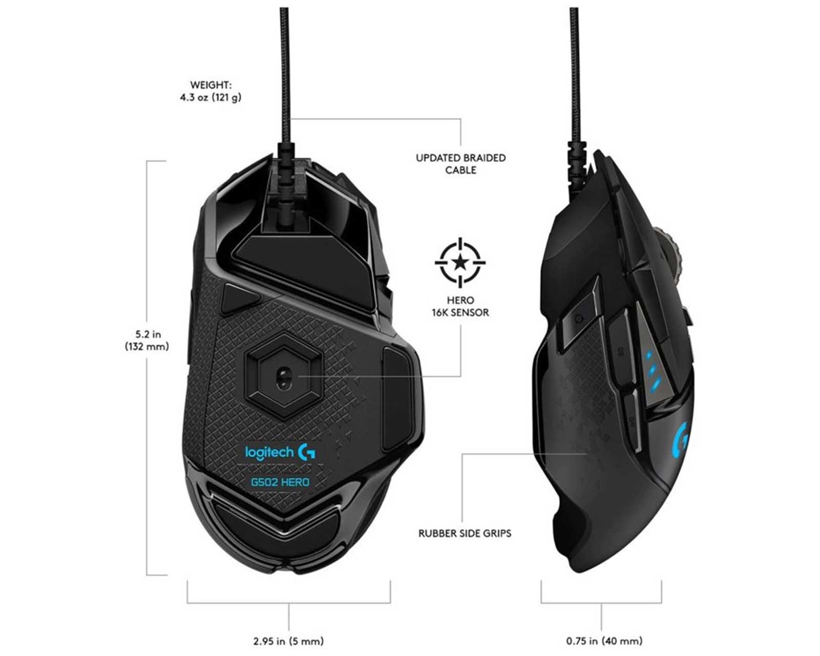 Foto 4 | Teclado con Mouse Alámbrico Logitech color Negro 2 Piezas