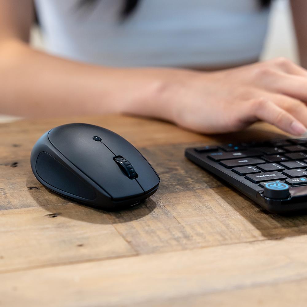 Foto 4 pulgar | Set de Teclado y Mouse Go JLab Inalámbrico Negro