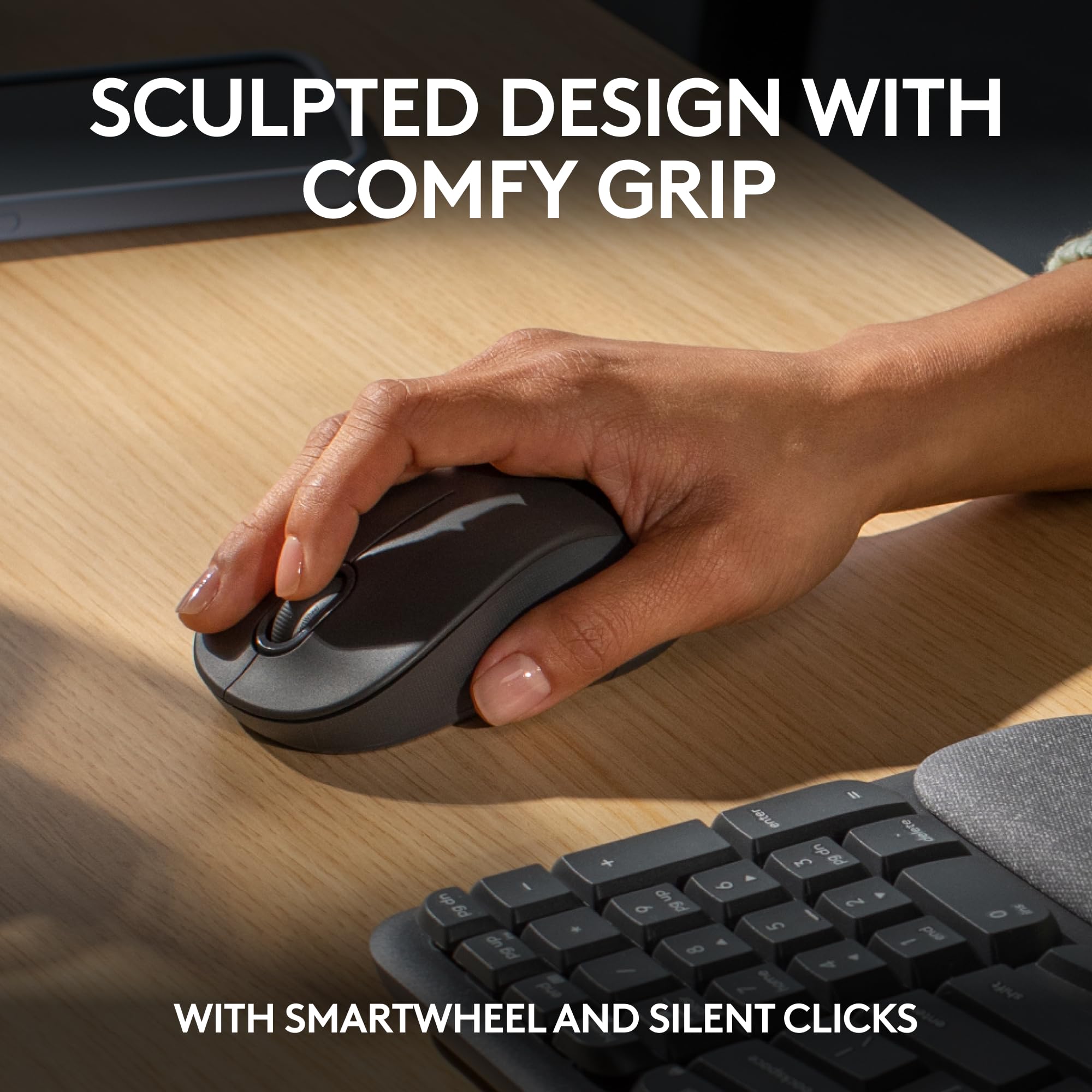 Foto 5 | Venta Internacional - Combo de Teclado y Ratón Logitech Wave Keys Mk670