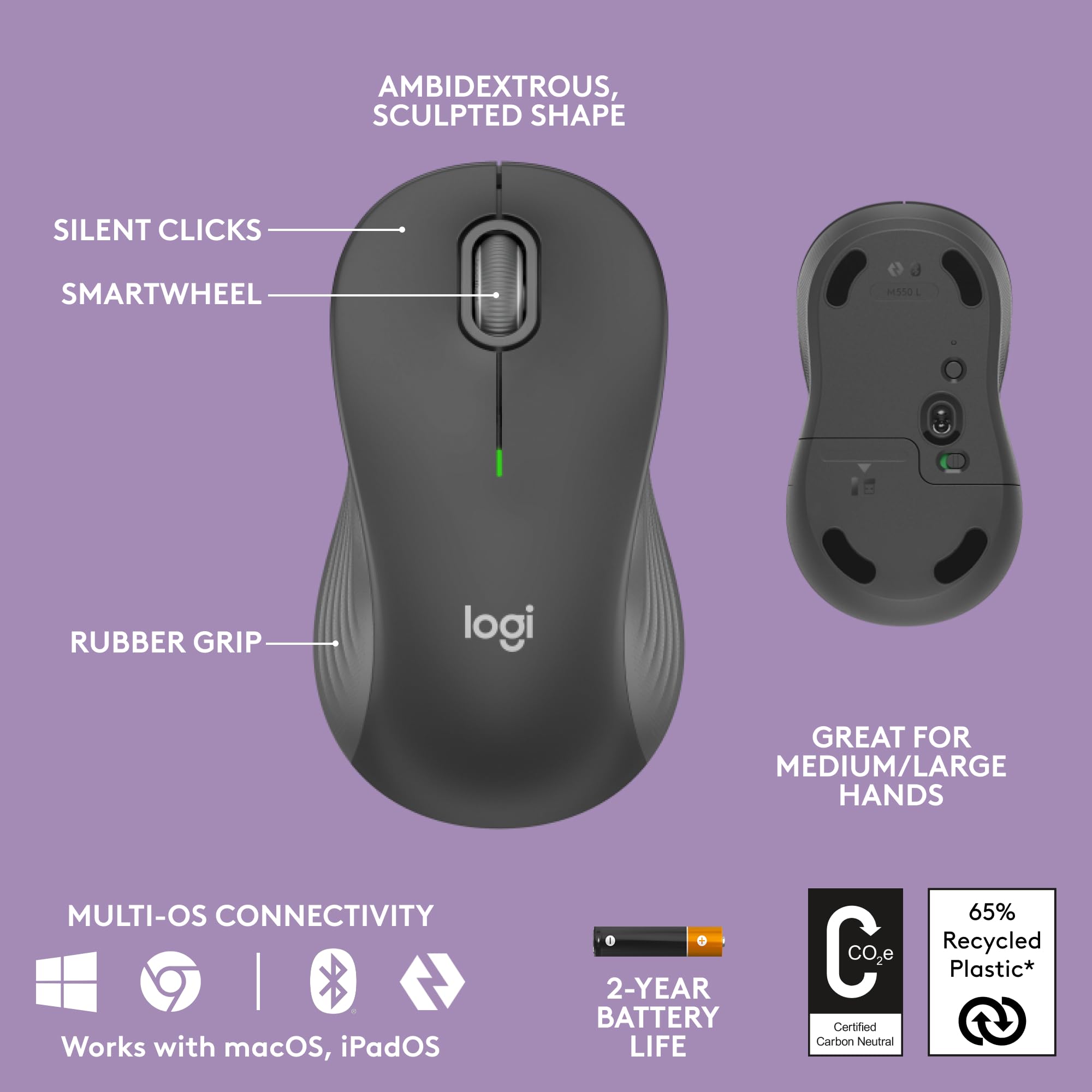 Foto 8 pulgar | Venta Internacional - Combo de Teclado y Ratón Logitech Wave Keys Mk670
