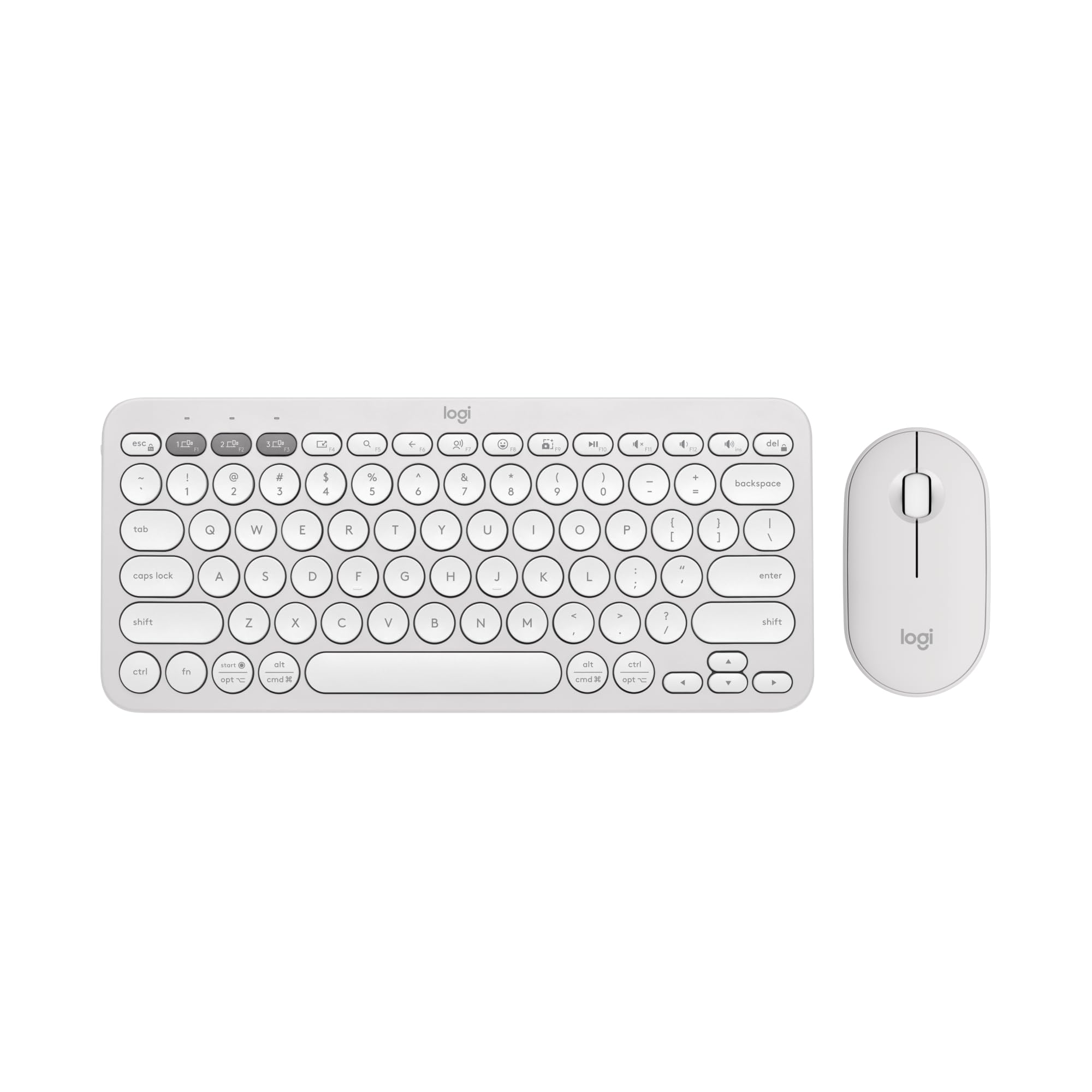 Foto 2 pulgar | Venta Internacional - Combo Teclado y Ratón Inalámbricos Logitech Pebble
