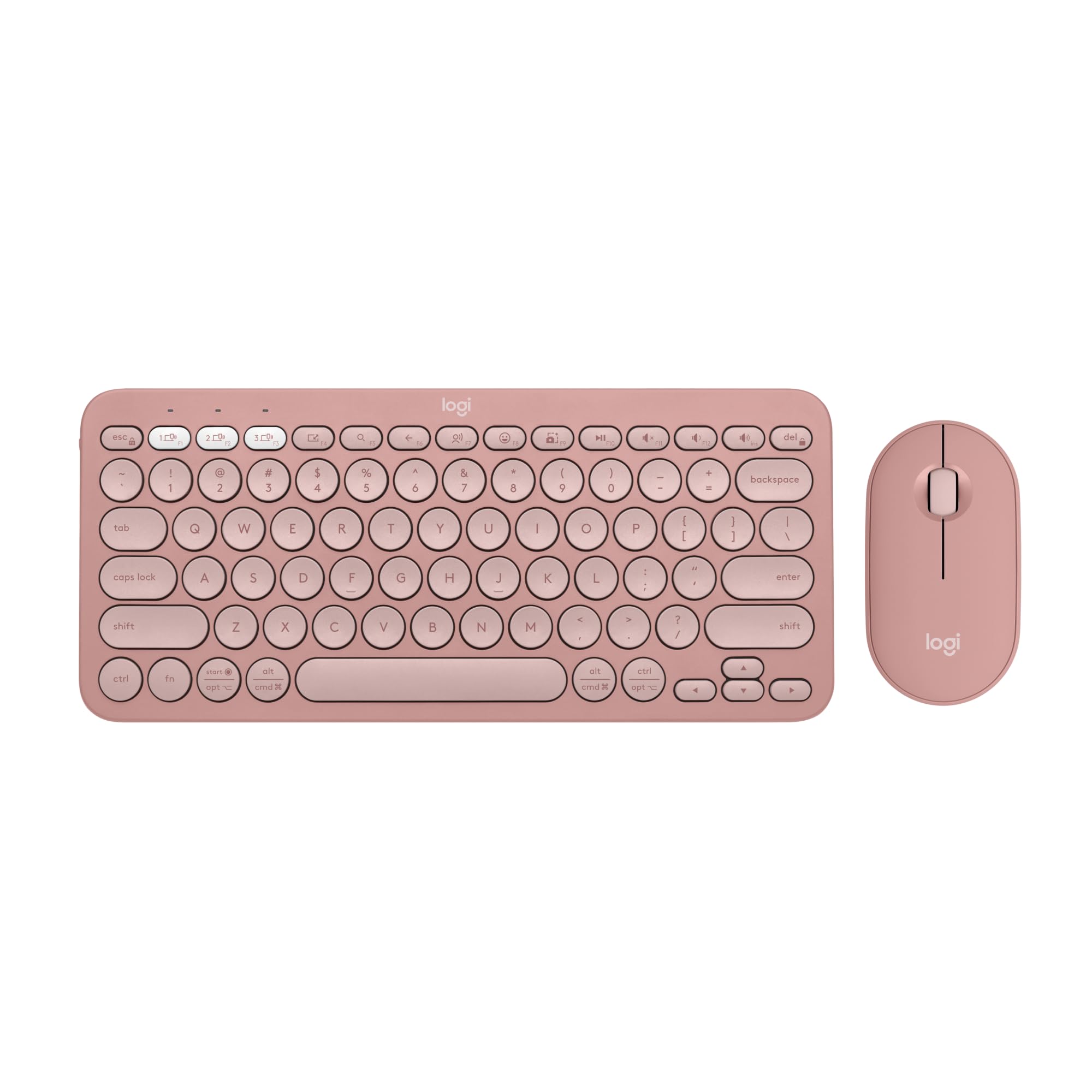 Foto 2 pulgar | Venta Internacional - Combo Teclado y Ratón Inalámbricos Logitech Pebble