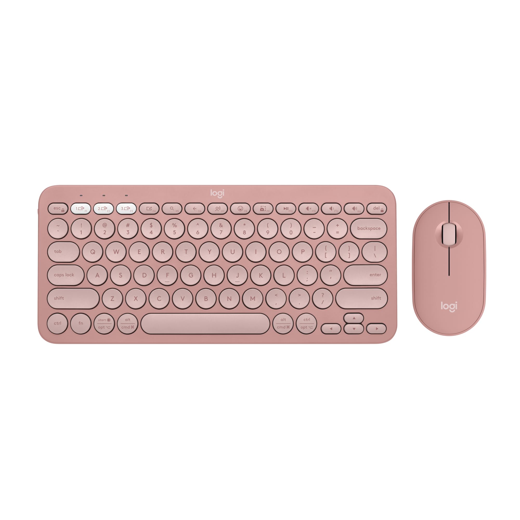 Venta Internacional - Combo Teclado y Ratón Inalámbricos Logitech Pebble