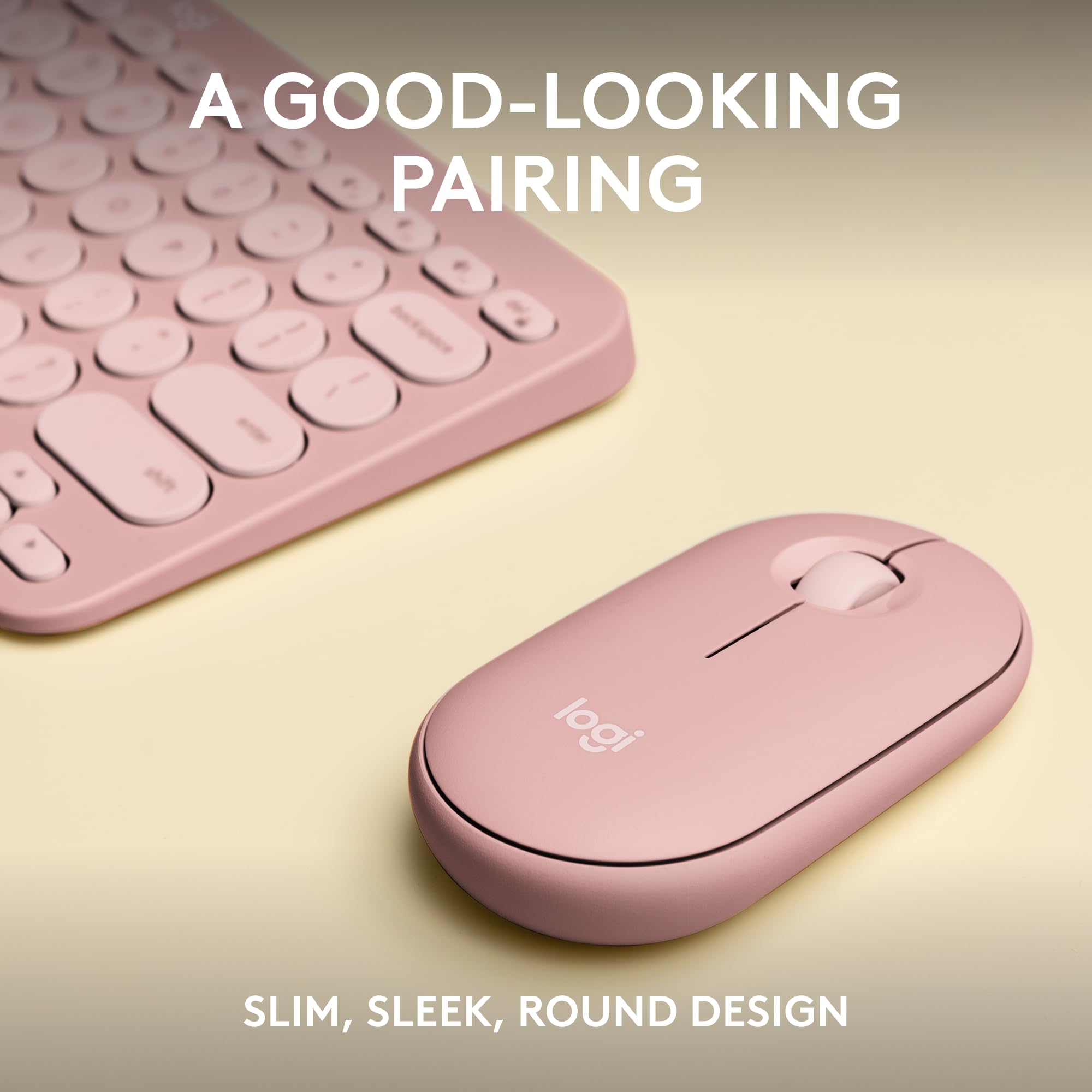 Foto 4 pulgar | Venta Internacional - Combo Teclado y Ratón Inalámbricos Logitech Pebble