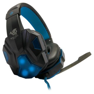 Foto 6 | Kit Gamer 4 En 1 Necnon Ngc-kraken Teclado Mouse Audífonos Mousepad Azul Nccgkr0341
