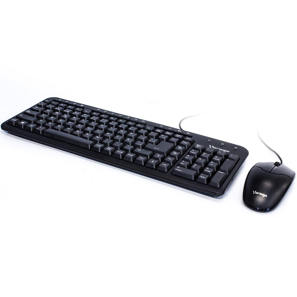 Foto 3 pulgar | Kit Teclado Y Mouse Vorago Multimedia Km-105 Usb Negro