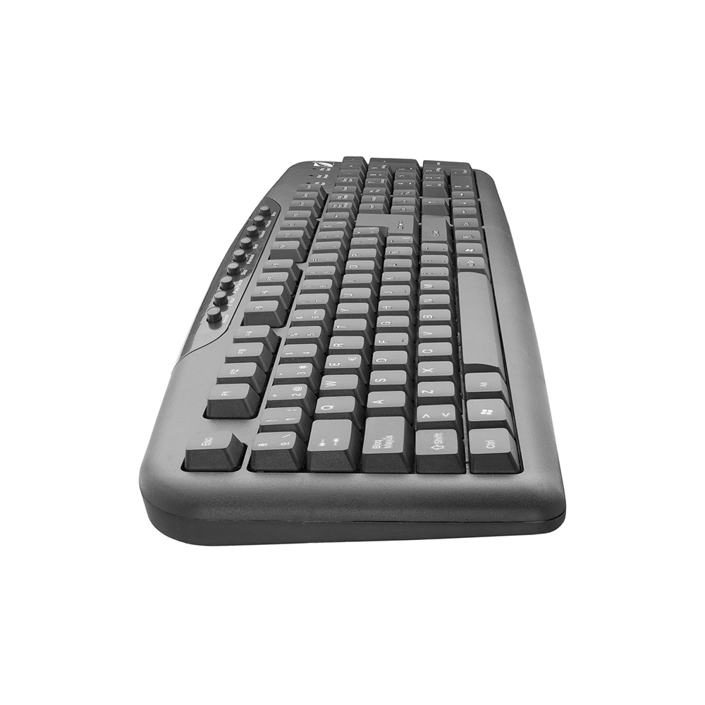 Foto 5 pulgar | Kit de Teclado y Mouse Alámbricos Greenleaf Negros