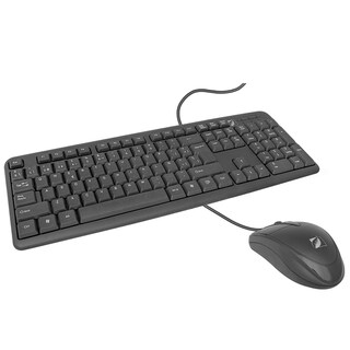 Foto 1 | Kit De Teclado Y Mouse Alámbrico Greenleaf 18-8322