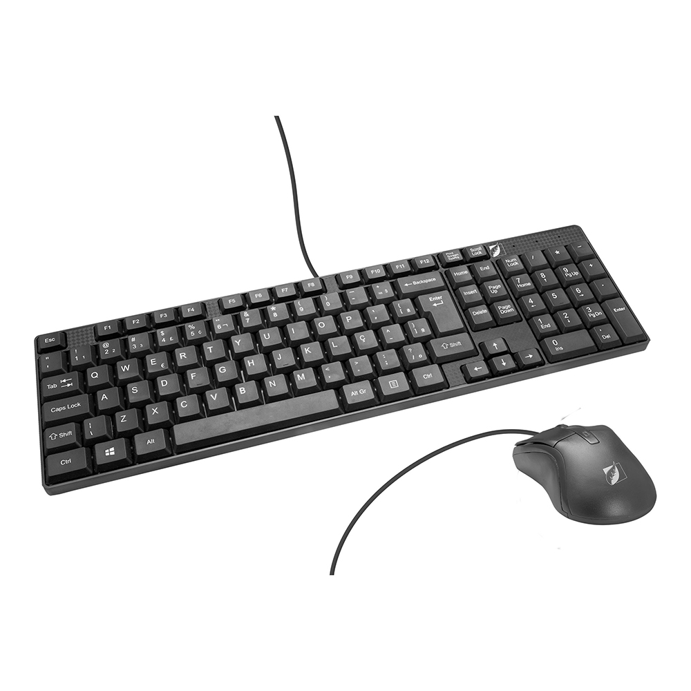 Foto 2 pulgar | Kit De Teclado Y Mouse Alámbrico  Greenleaf  18-8323