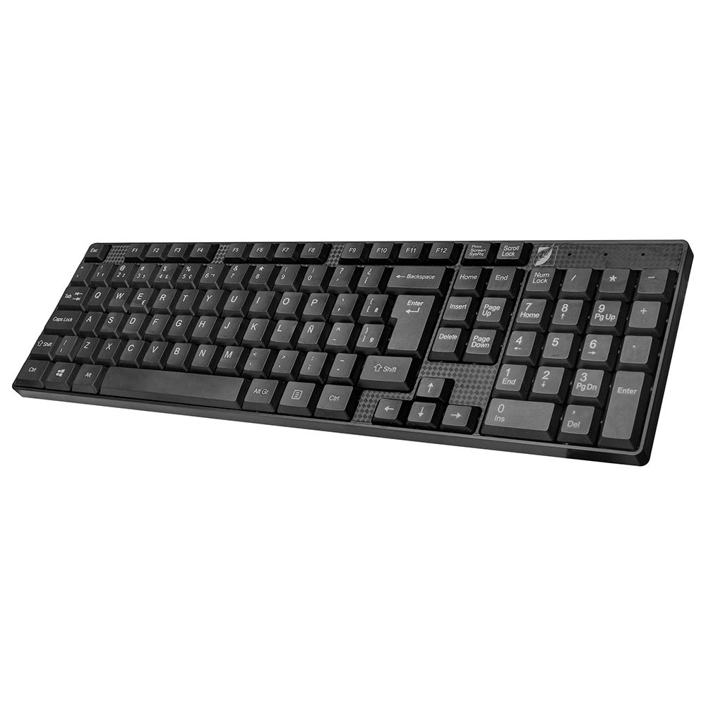 Foto 3 pulgar | Kit De Teclado Y Mouse Alámbrico  Greenleaf  18-8323