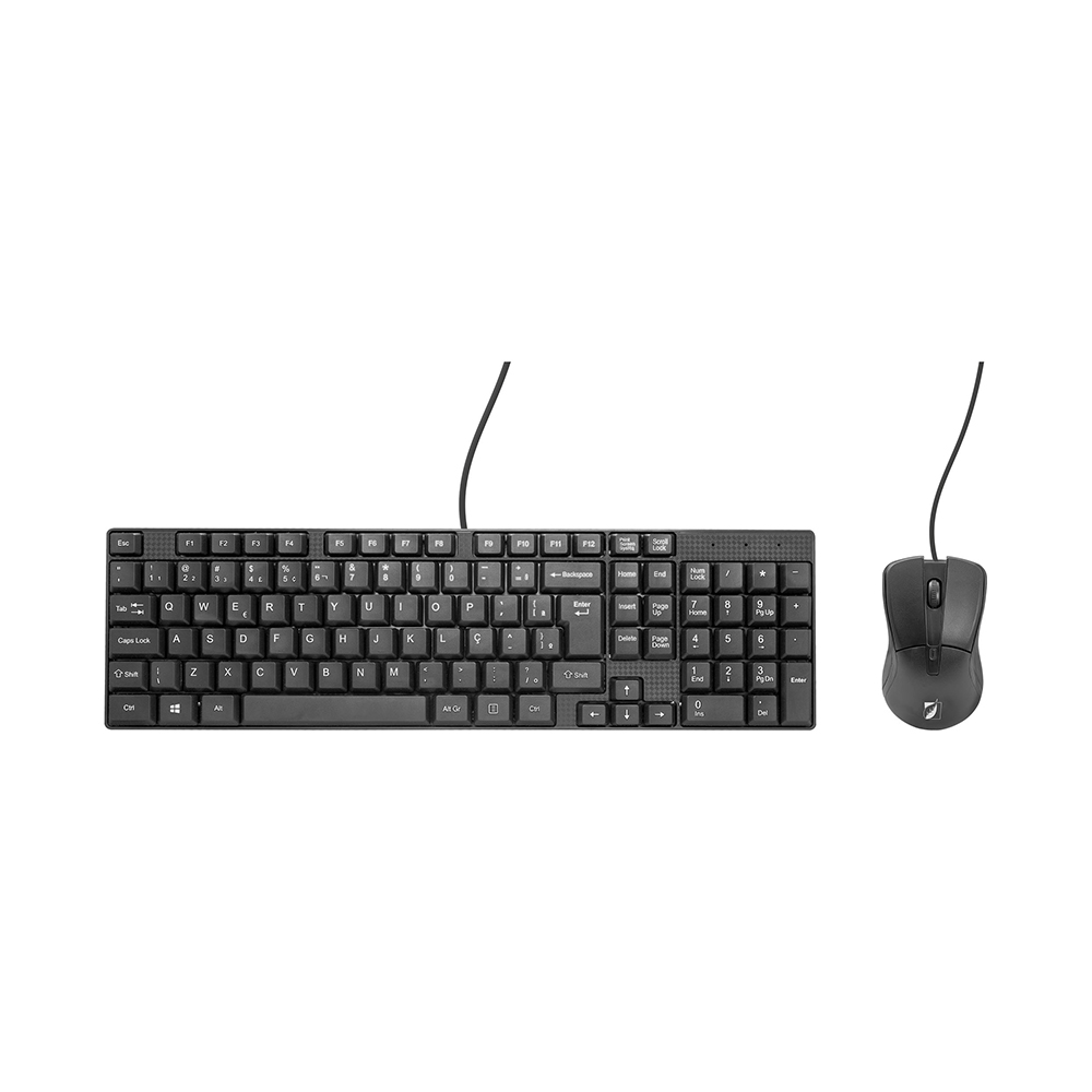 Foto 4 pulgar | Kit De Teclado Y Mouse Alámbrico  Greenleaf  18-8323
