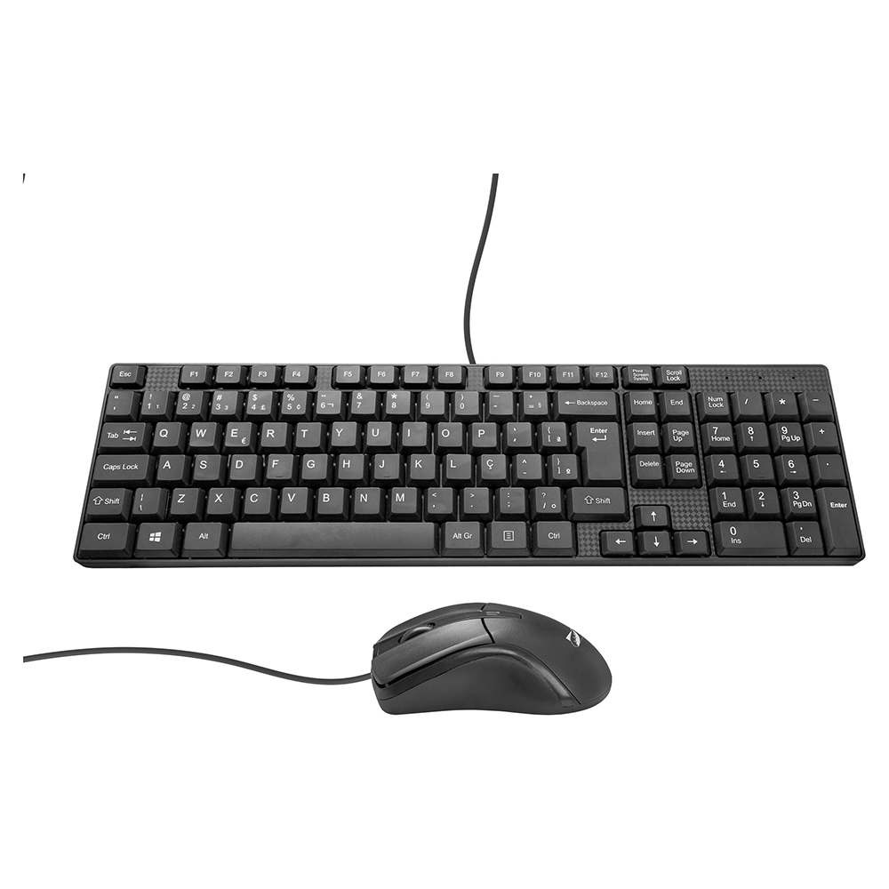 Foto 6 pulgar | Kit De Teclado Y Mouse Alámbrico  Greenleaf  18-8323