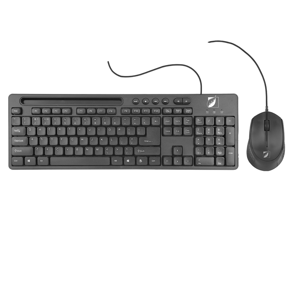 Foto 1 | Kit De Teclado Y Mouse Alámbrico  Greenleaf  18-8326