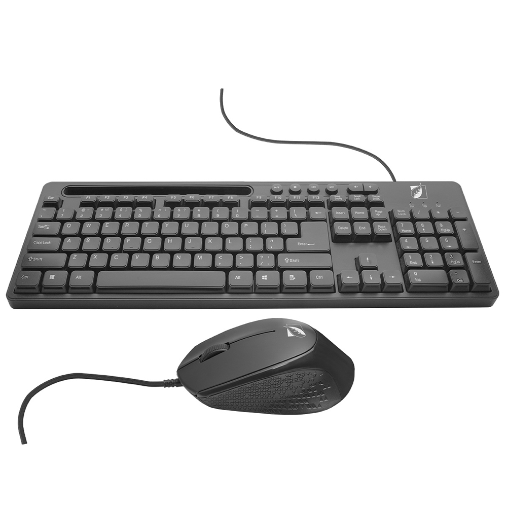 Foto 3 pulgar | Kit De Teclado Y Mouse Alámbrico  Greenleaf  18-8326