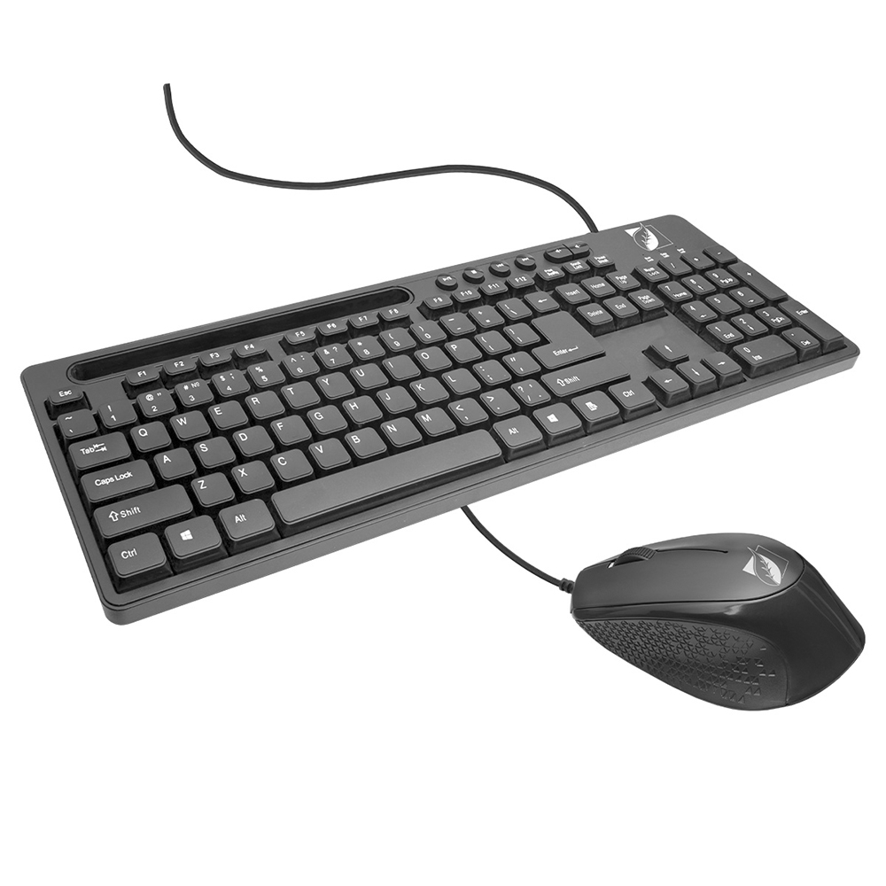 Foto 4 pulgar | Kit De Teclado Y Mouse Alámbrico  Greenleaf  18-8326