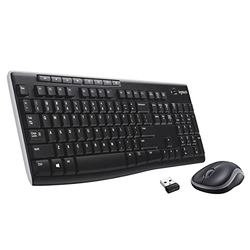 Foto 2 pulgar | Combo Inalámbrico Mk270 - Logitech - Batería De Larga Duración - Venta Internacional.