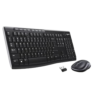 Foto 1 | Combo Inalámbrico Mk270 - Logitech - Batería De Larga Duración - Venta Internacional.