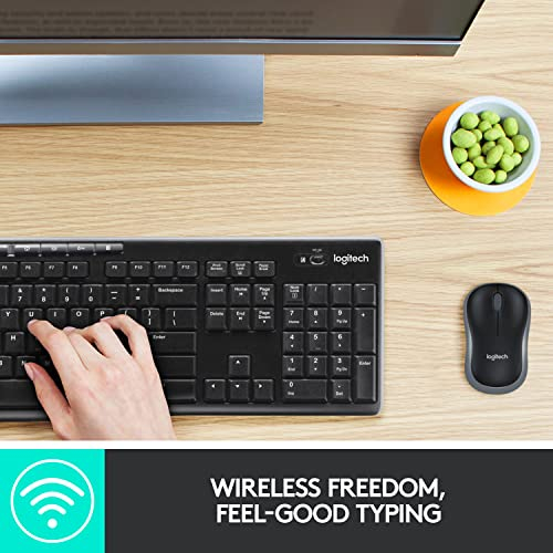 Foto 2 | Combo Inalámbrico Mk270 - Logitech - Batería De Larga Duración - Venta Internacional.