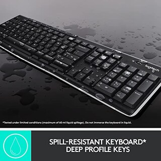 Foto 4 | Combo Inalámbrico Mk270 - Logitech - Batería De Larga Duración - Venta Internacional.