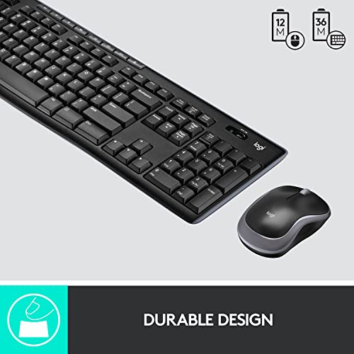 Foto 5 | Combo Inalámbrico Mk270 - Logitech - Batería De Larga Duración - Venta Internacional.
