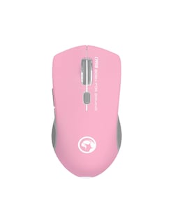 Foto 6 | Kit Marvo Teclado Mouse Usb Gamer Cm-418 Color Rosa