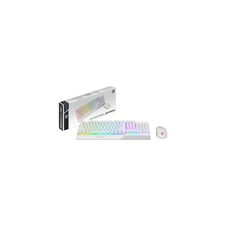 Foto 2 | Combo De Teclado Y Ratón Para Juegos Msi Vigor Gk30 White - Venta Internacional.