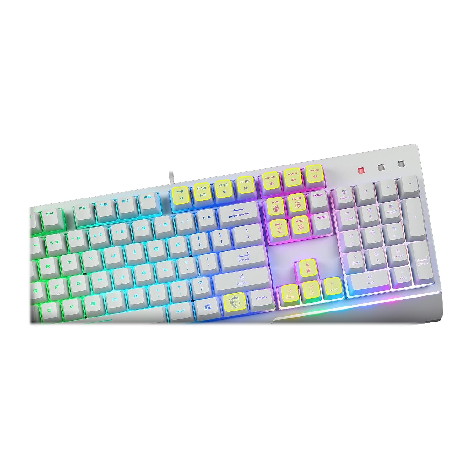 Foto 5 | Combo De Teclado Y Ratón Para Juegos Msi Vigor Gk30 White - Venta Internacional.