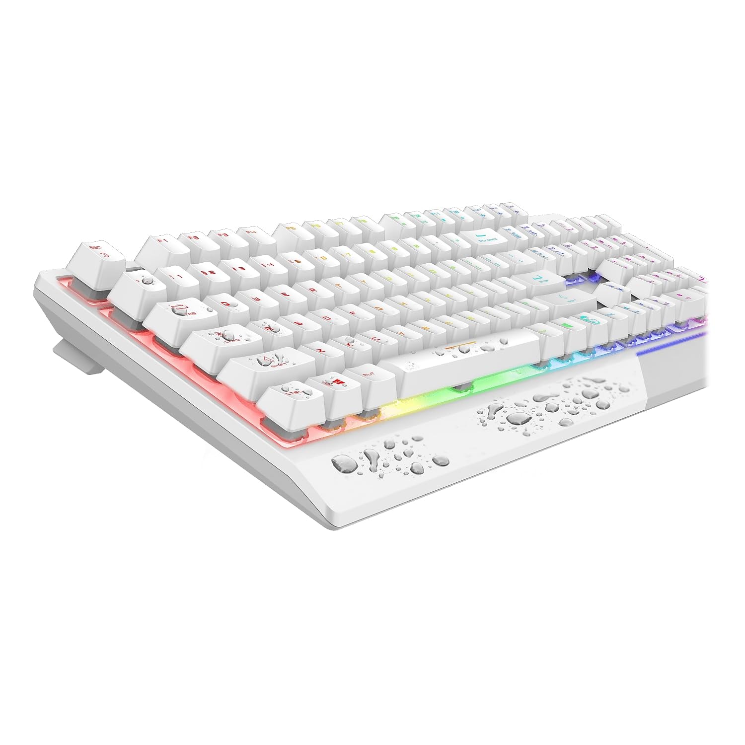 Foto 7 pulgar | Combo De Teclado Y Ratón Para Juegos Msi Vigor Gk30 White - Venta Internacional.