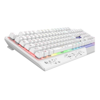 Foto 6 | Combo De Teclado Y Ratón Para Juegos Msi Vigor Gk30 White - Venta Internacional.