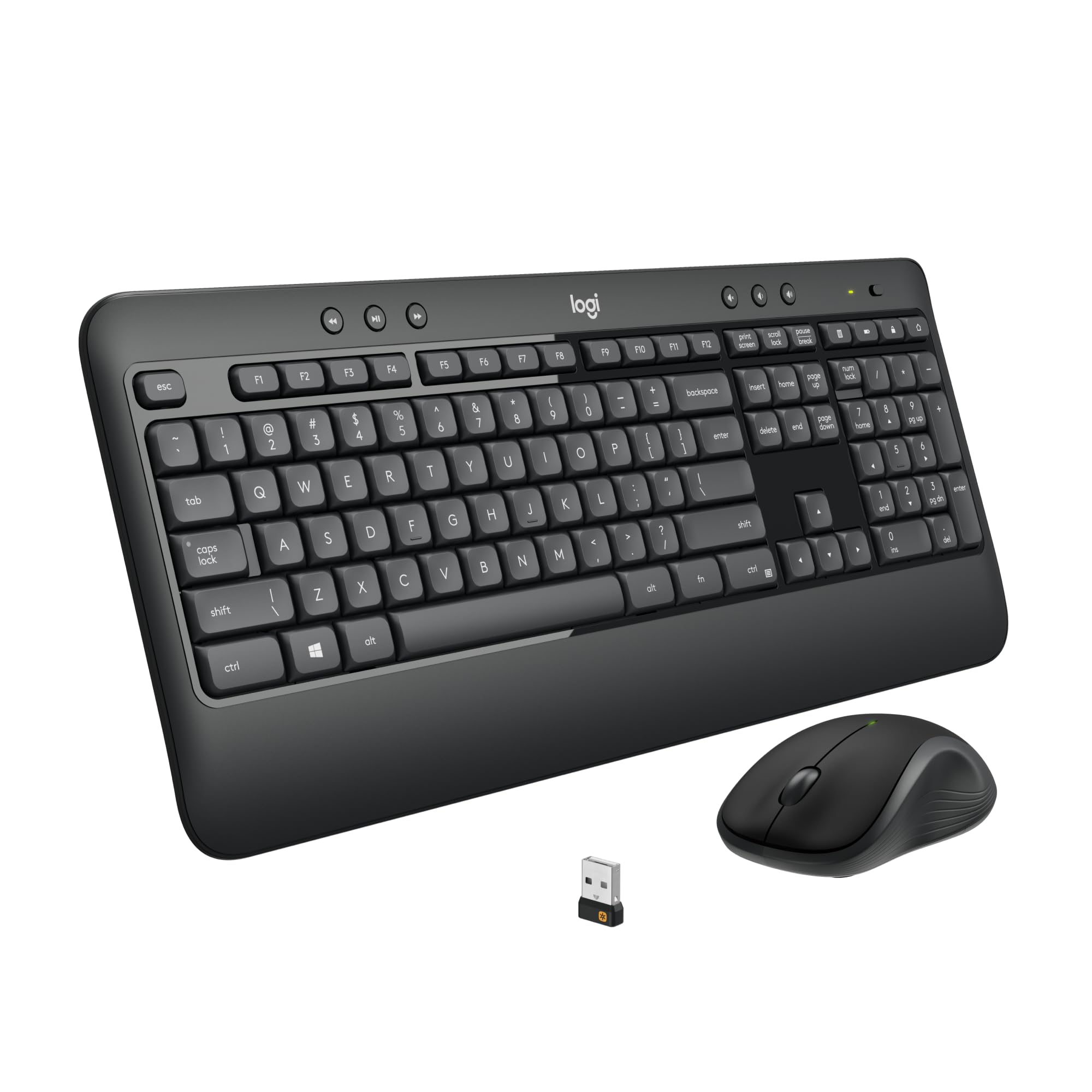 Foto 2 pulgar | Combo De Teclado Y Ratón Logitech Mk540 Advanced Wireless - Venta Internacional.