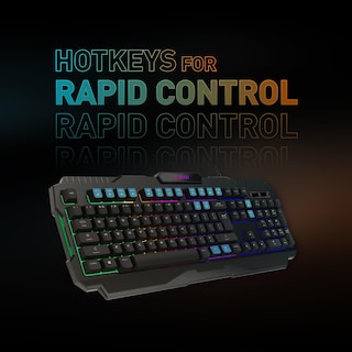Foto 3 | Set De Teclado Y Ratón Msi Forge Gk100 Combo Gaming Rgb - Venta Internacional.