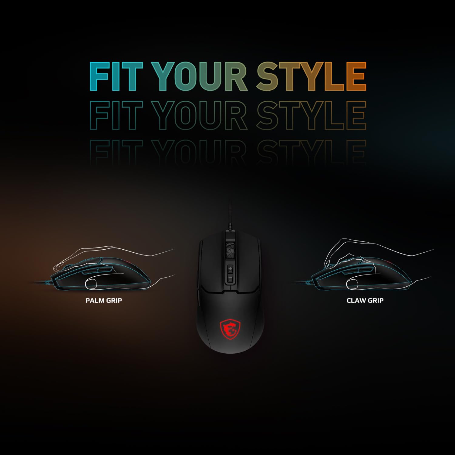 Foto 8 pulgar | Set De Teclado Y Ratón Msi Forge Gk100 Combo Gaming Rgb - Venta Internacional.