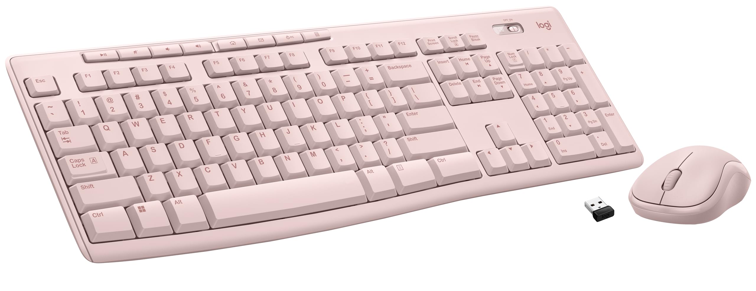 Foto 2 pulgar | Combo De Teclado Y Ratón Inalámbricos Logitech Mk270 Para Windows - Venta Internacional.