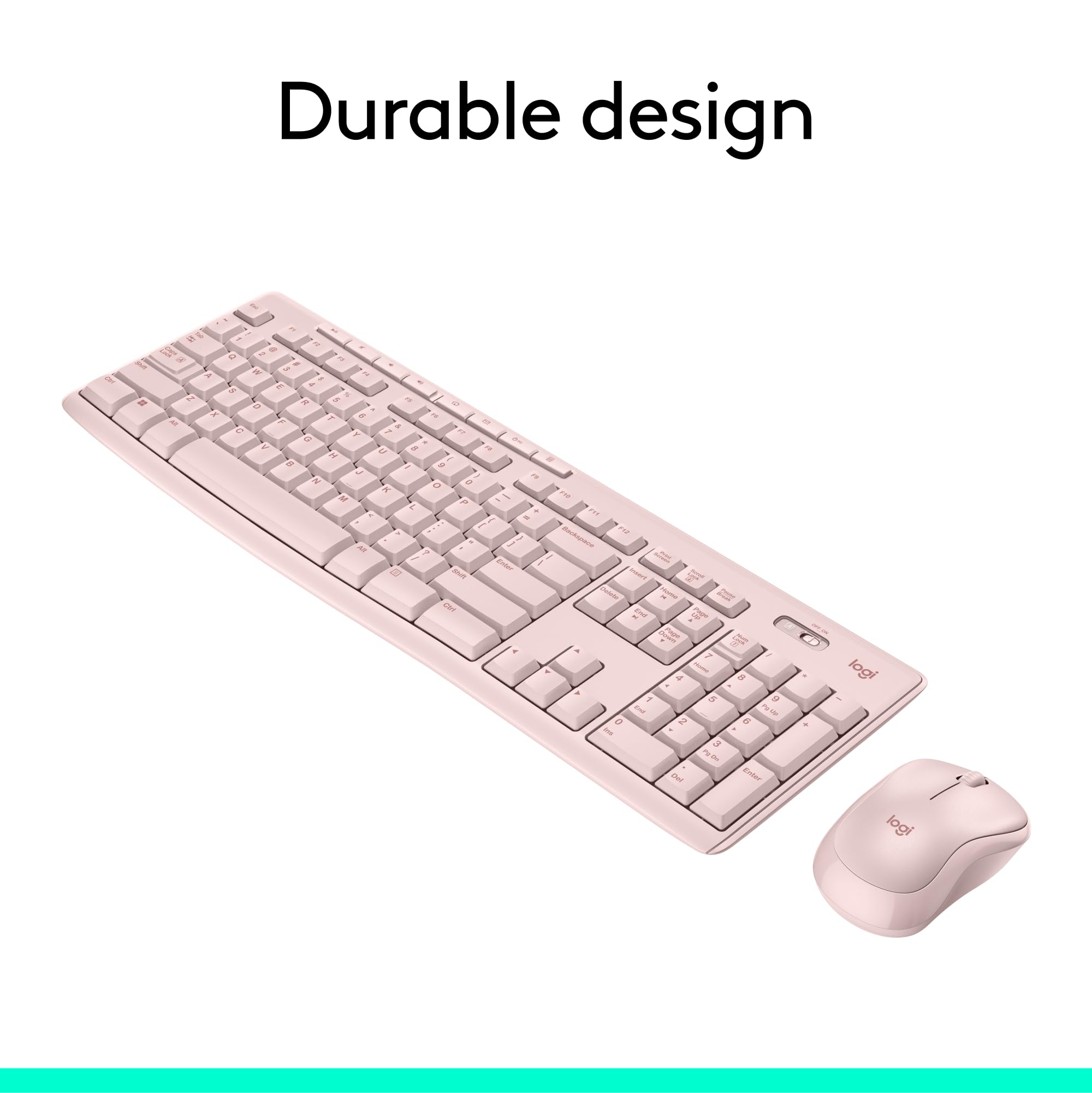 Foto 6 pulgar | Combo De Teclado Y Ratón Inalámbricos Logitech Mk270 Para Windows - Venta Internacional.
