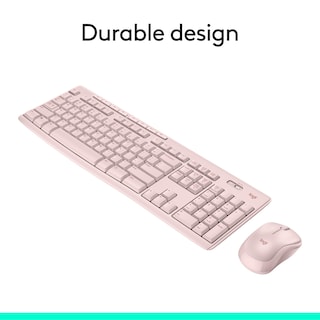 Foto 5 | Combo De Teclado Y Ratón Inalámbricos Logitech Mk270 Para Windows - Venta Internacional.