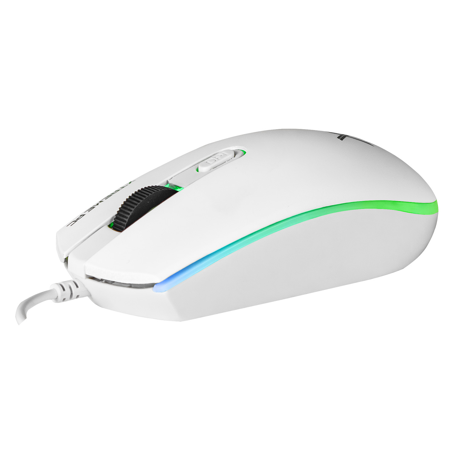 Foto 5 pulgar | Kit Gamer 2 en 1 Xtreme PC Gaming Battle Chief Teclado y Mouse Membrana Español 3600 DPI RGB USB Blanco