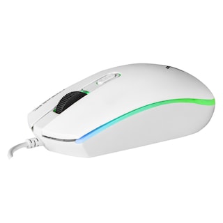 Foto 4 | Kit Gamer 2 en 1 Xtreme PC Gaming Battle Chief Teclado y Mouse Membrana Español 3600 DPI RGB USB Blanco