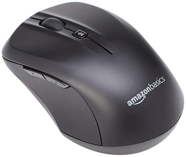 Foto 4 | Combinación De Teclado Y Ratón Inalámbricos Amazon Basics De Tamaño Completo - Venta Internacional.