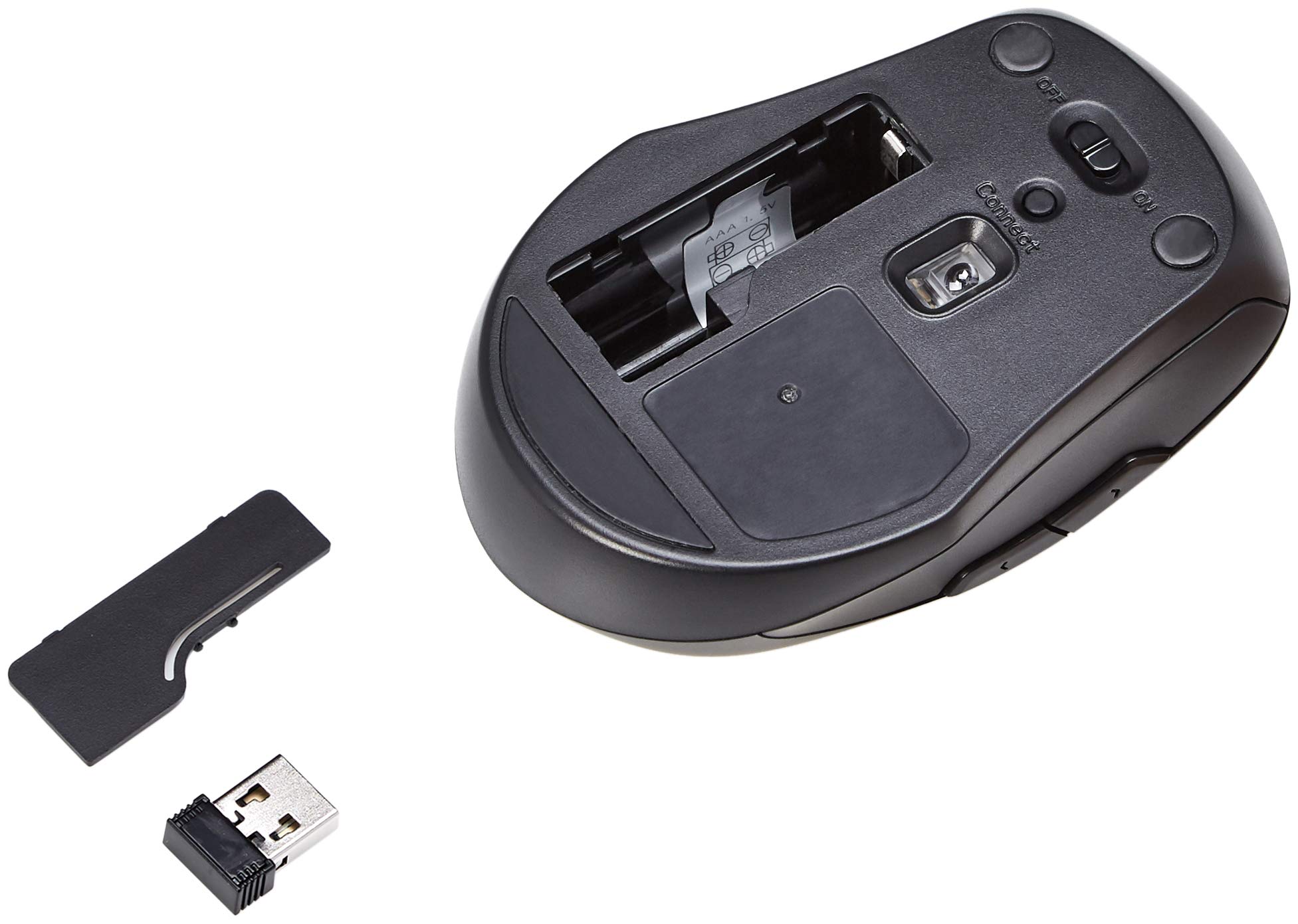 Foto 5 | Combinación De Teclado Y Ratón Inalámbricos Amazon Basics De Tamaño Completo - Venta Internacional.