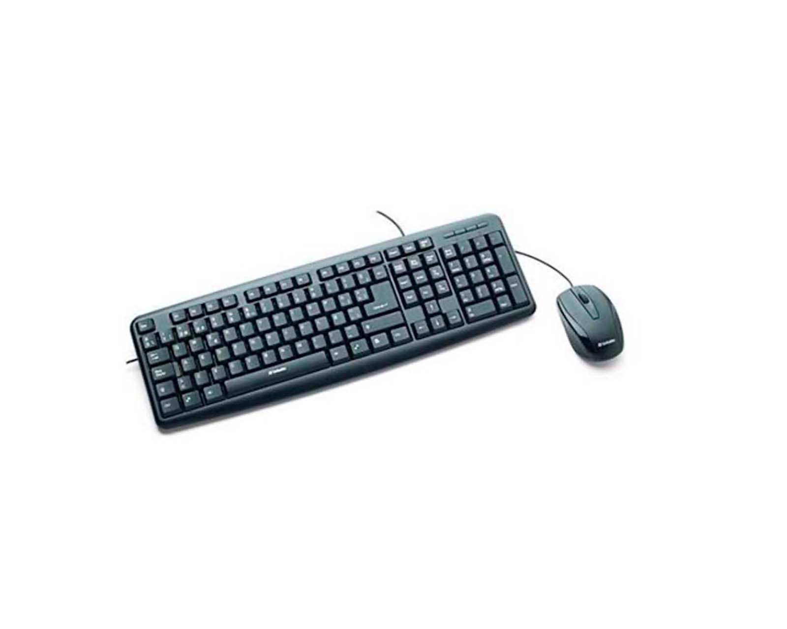Foto 1 | Verbatim Combo Teclado-mouse Alambrico