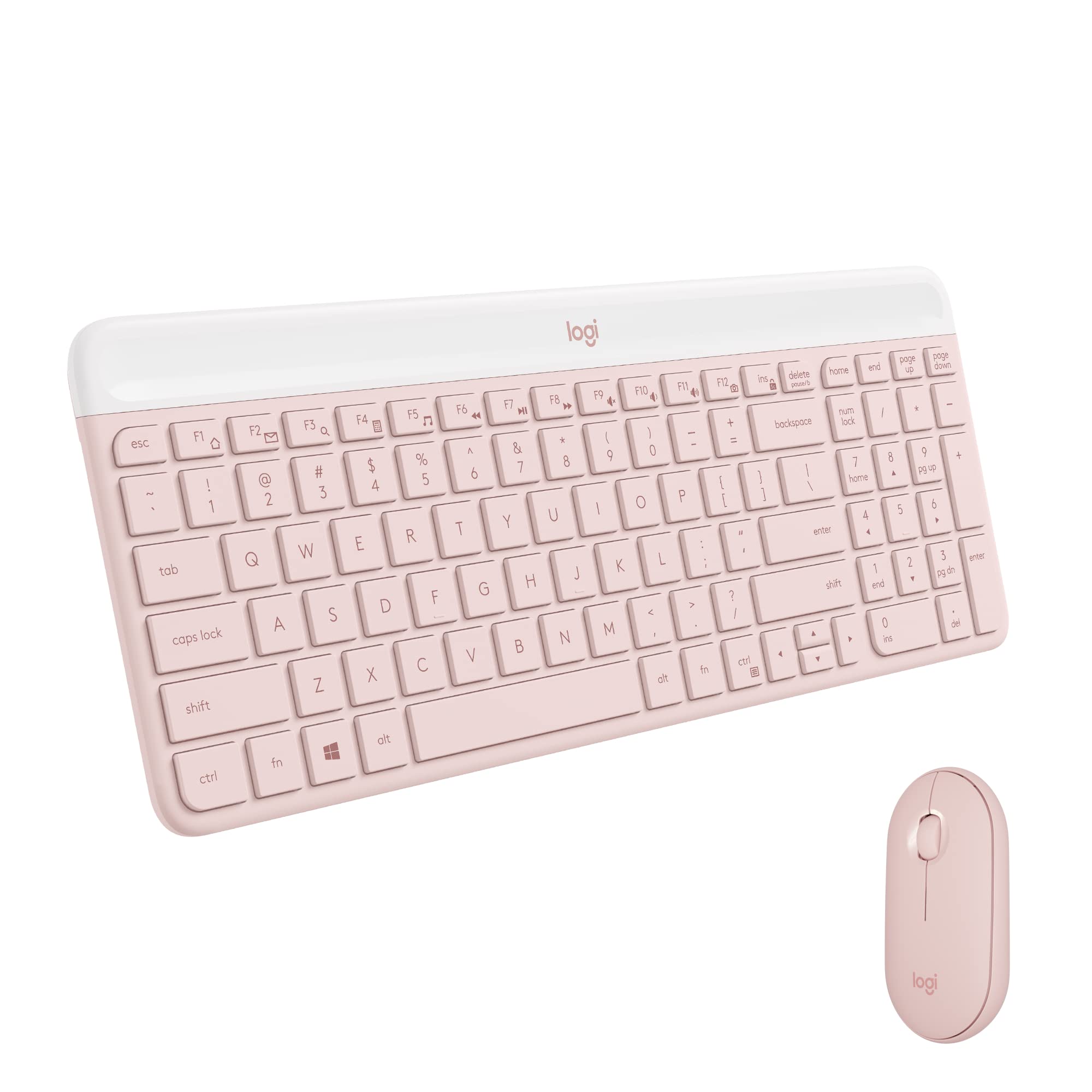 Combo De Teclado Y Ratón Logitech Mk470 Slim Wireless - Venta Internacional.