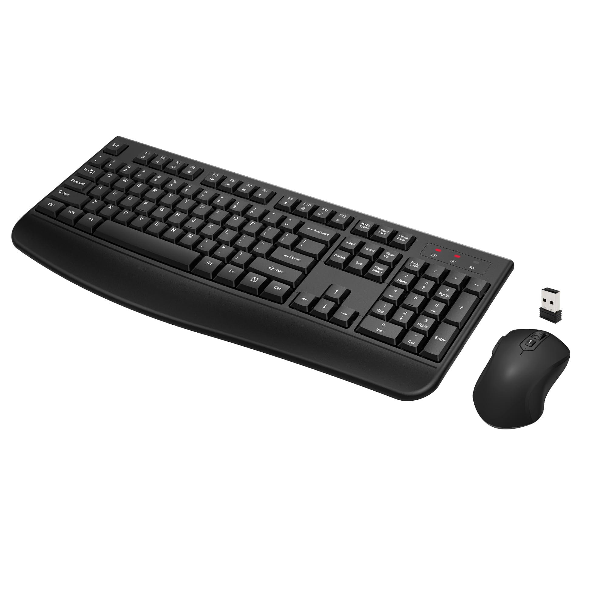 Foto 2 pulgar | Combo de Teclado y Ratón Inalámbricos Logitech Quasio Black - Venta Internacional