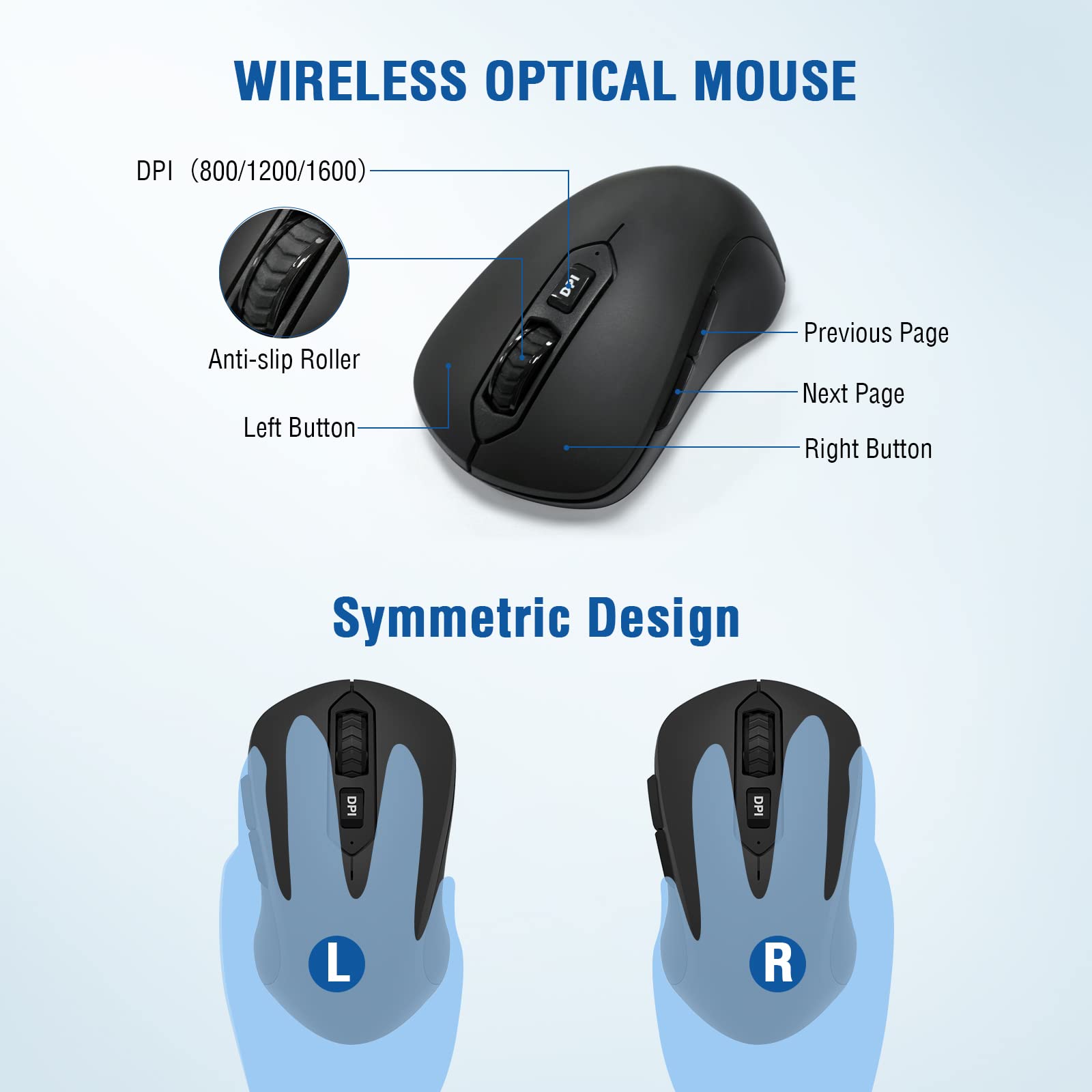 Foto 6 pulgar | Combo de Teclado y Ratón Inalámbricos Logitech Quasio Black - Venta Internacional