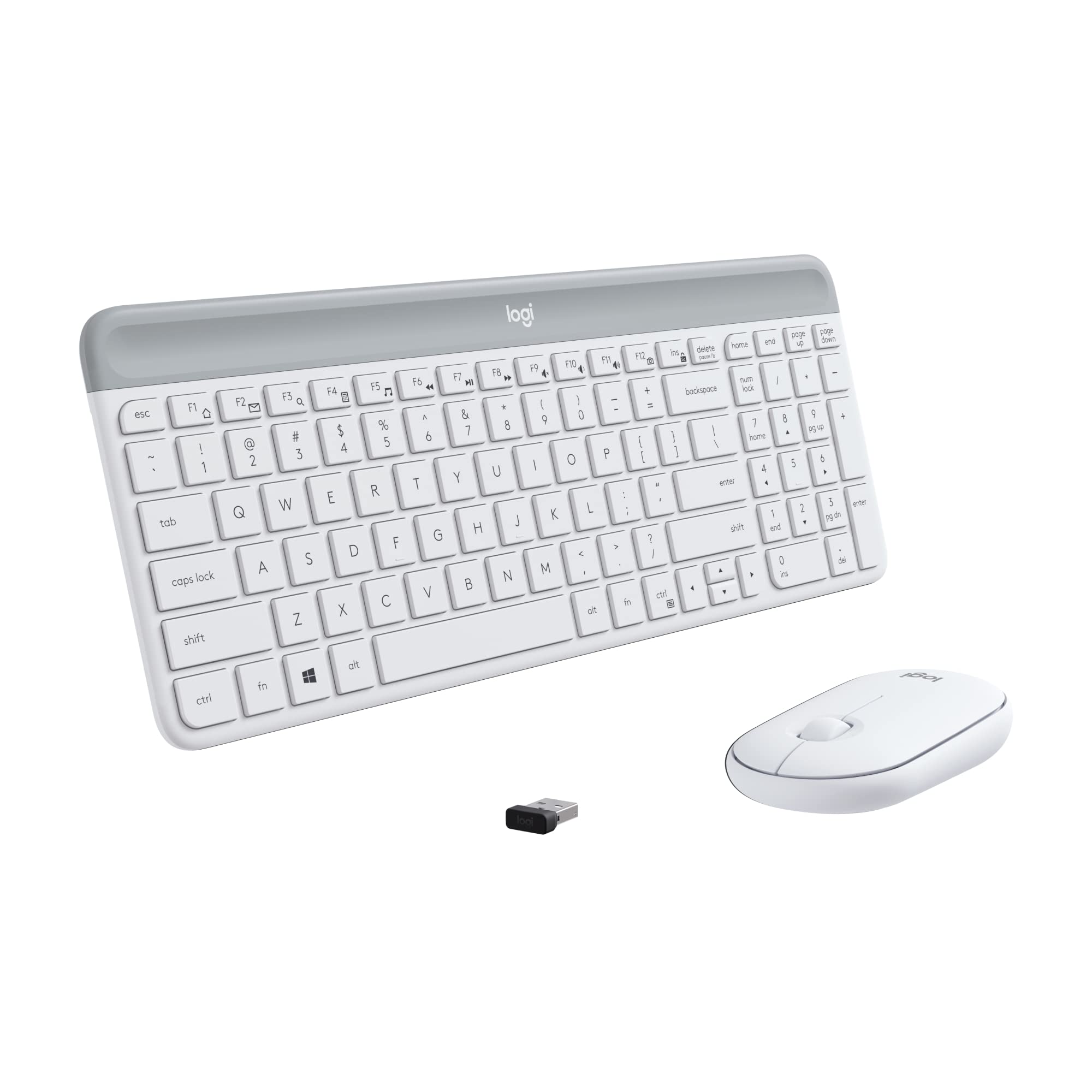 Foto 2 pulgar | Combo De Teclado Y Ratón Logitech Mk470 Slim Wireless - Venta Internacional.