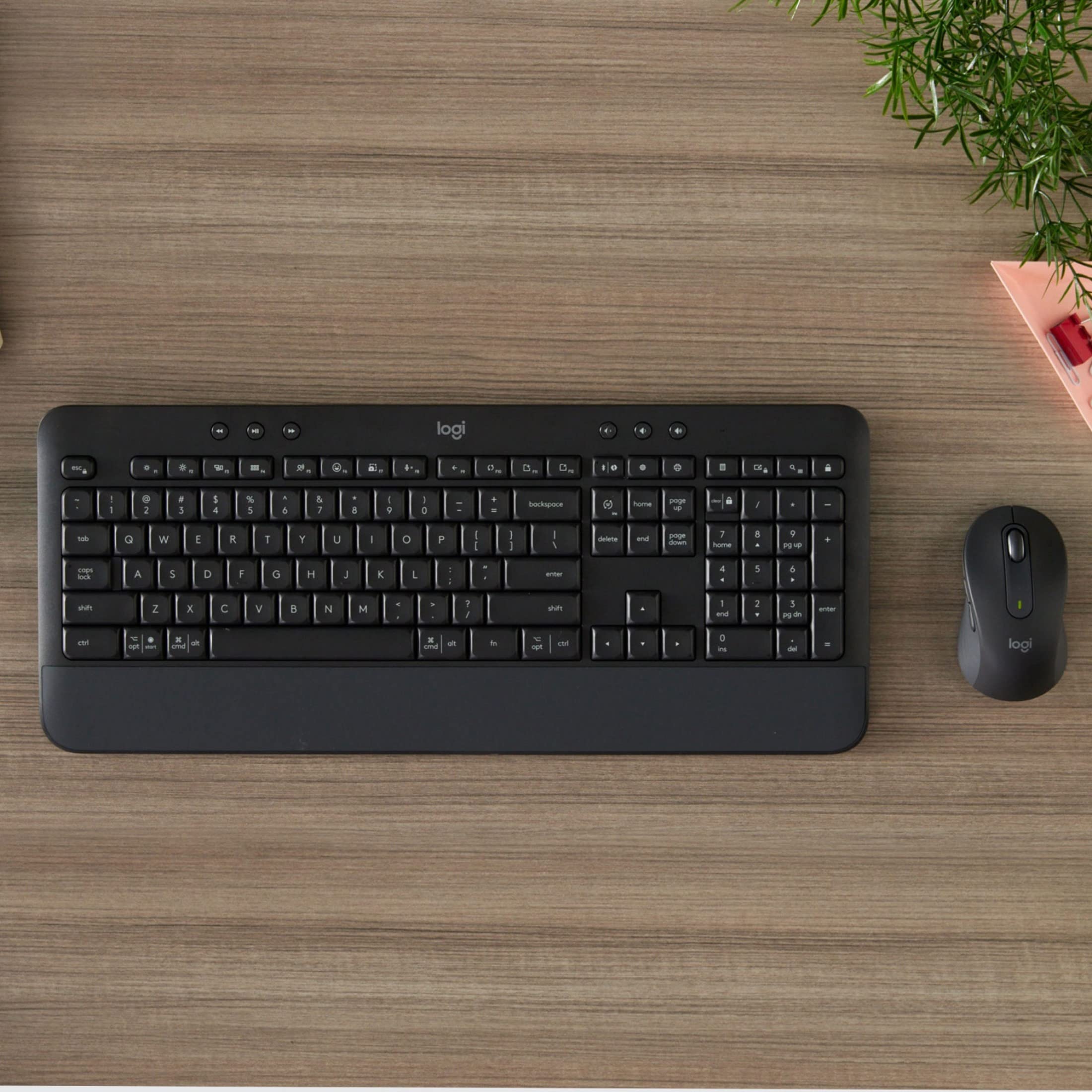 Foto 2 | Combo De Ratón Y Teclado Inalámbricos Logitech Signature Mk650 - Venta Internacional.