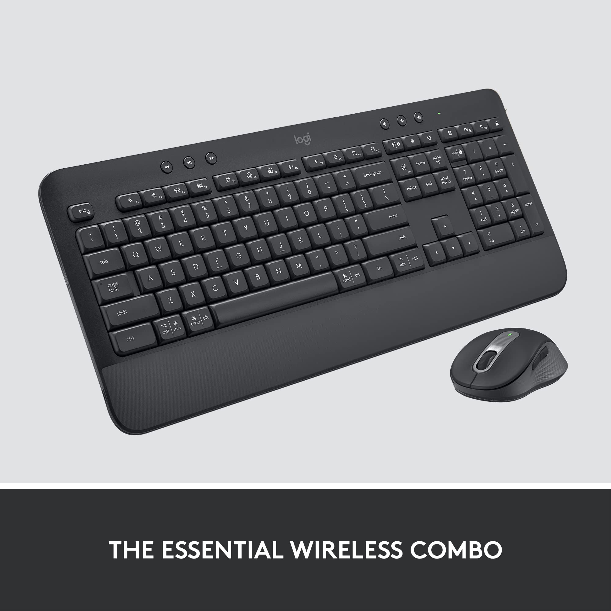Foto 6 | Combo De Ratón Y Teclado Inalámbricos Logitech Signature Mk650 - Venta Internacional.