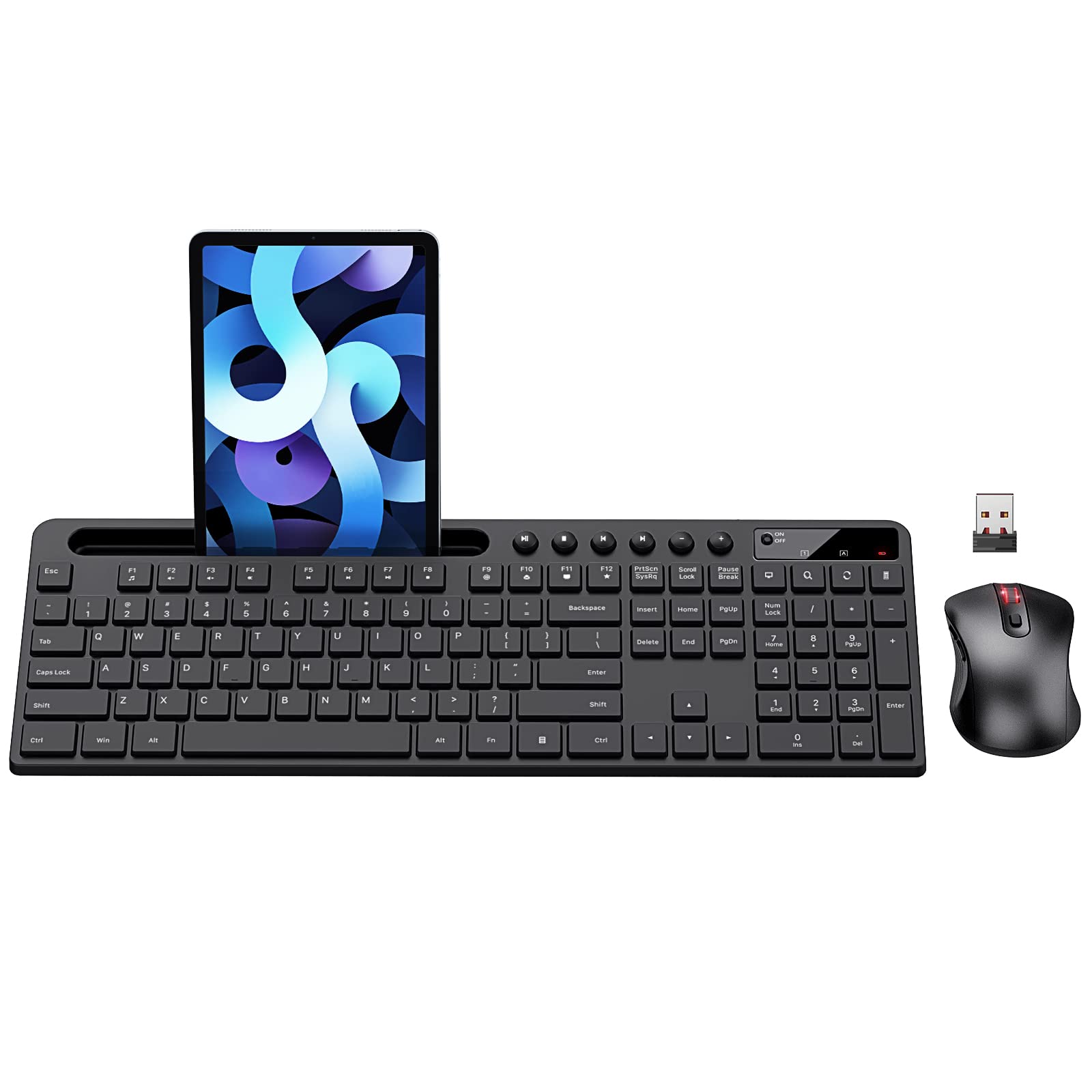 Foto 2 pulgar | Combo De Teclado Y Ratón Inalámbricos Marvo 2.4g Para Macbook - Venta Internacional.