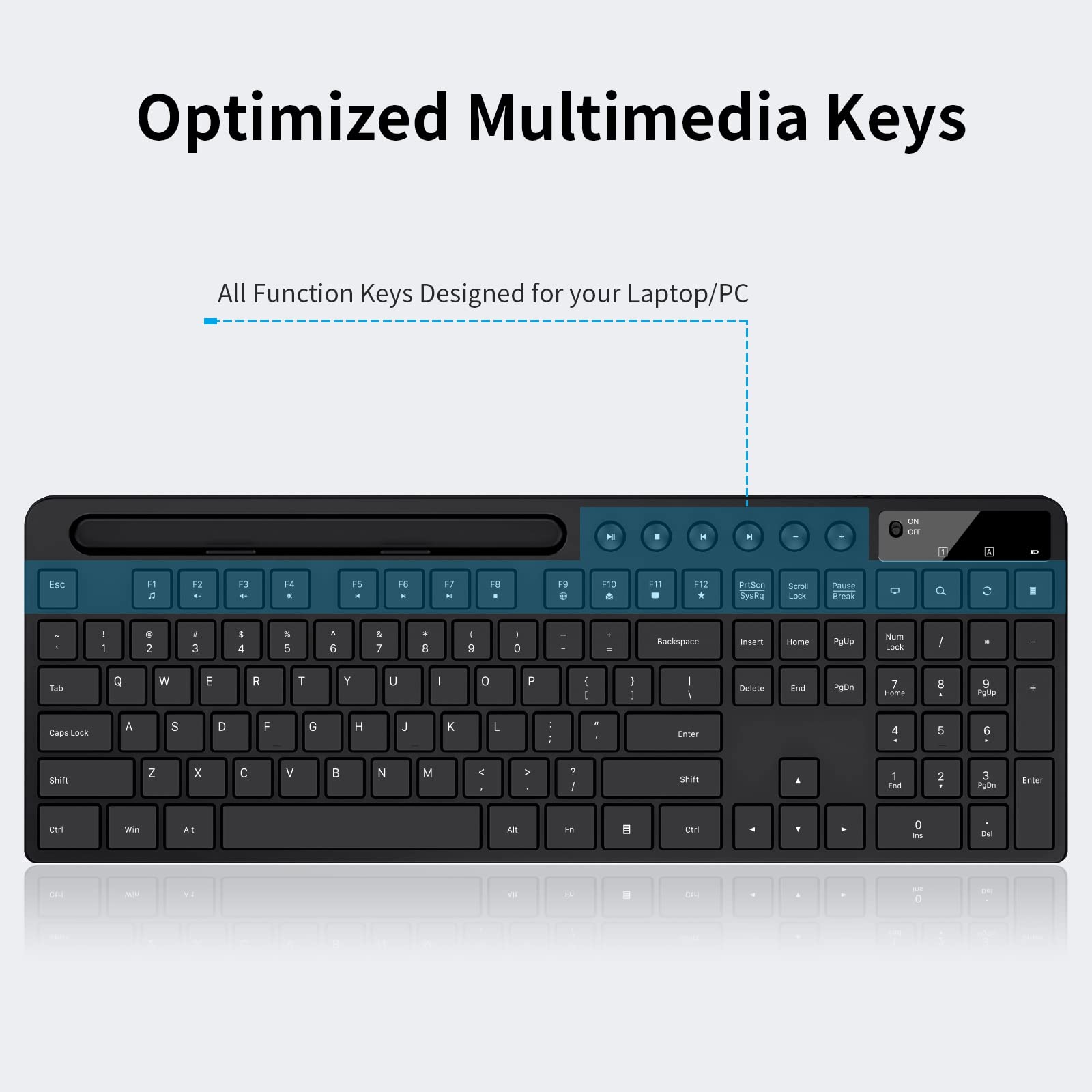 Foto 3 pulgar | Combo De Teclado Y Ratón Inalámbricos Marvo 2.4g Para Macbook - Venta Internacional.