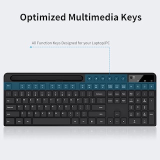 Foto 2 | Combo De Teclado Y Ratón Inalámbricos Marvo 2.4g Para Macbook - Venta Internacional.