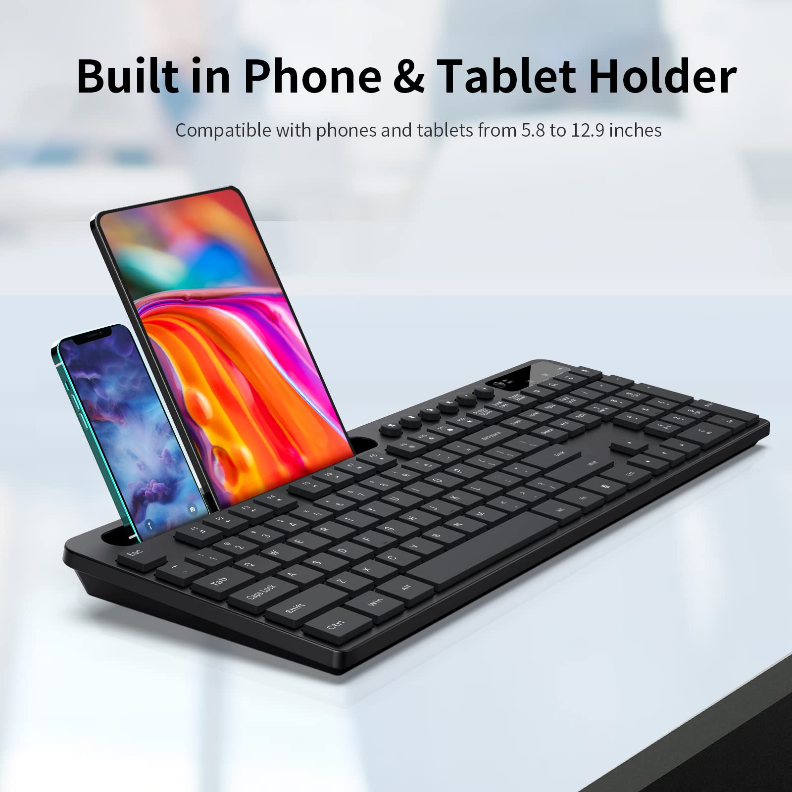 Foto 4 pulgar | Combo De Teclado Y Ratón Inalámbricos Marvo 2.4g Para Macbook - Venta Internacional.